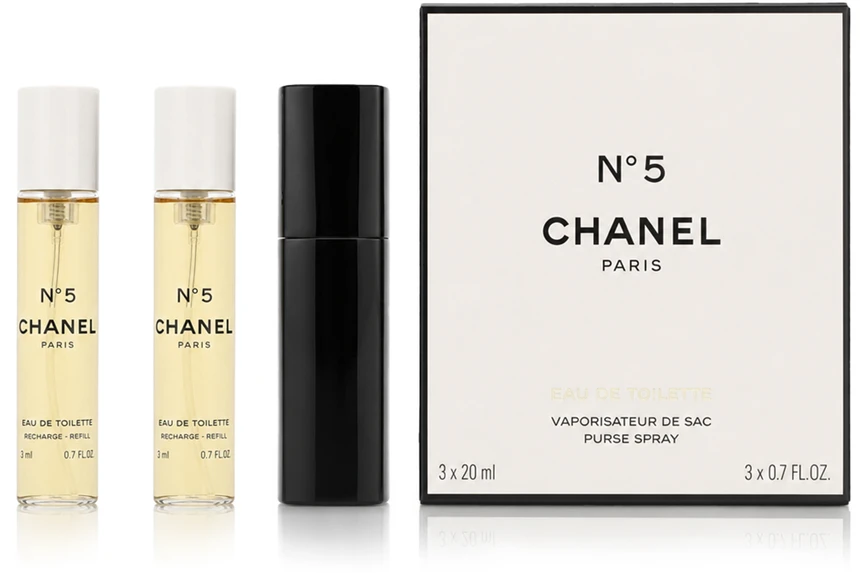 Chanel No 5 EDT 3x20ml