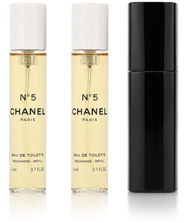 Chanel No 5 EDT 3x20ml