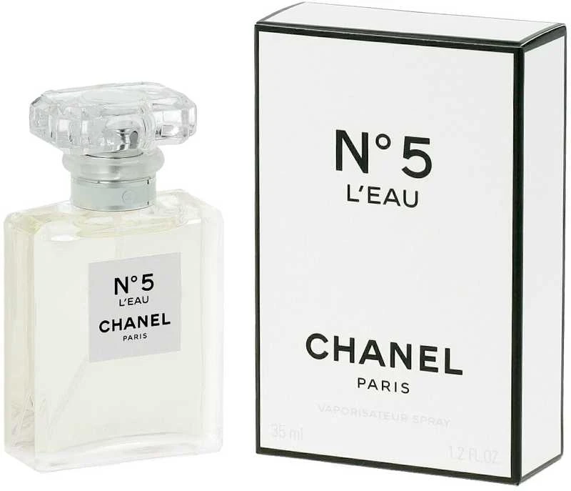 Chanel No.5 L´Eau EDT tualetinis vanduo moterims, 35 ml