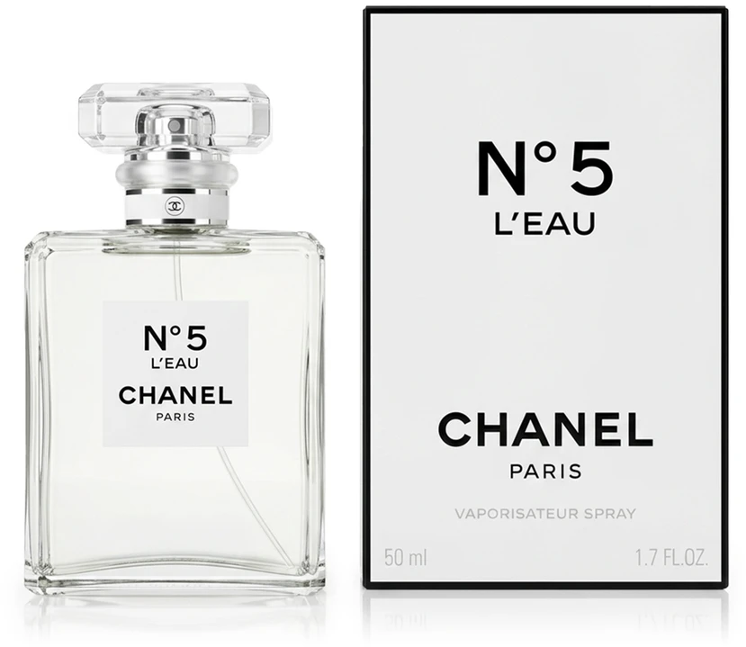 Chanel No.5 L´Eau EDT tualetinis vanduo moterims, 50 ml
