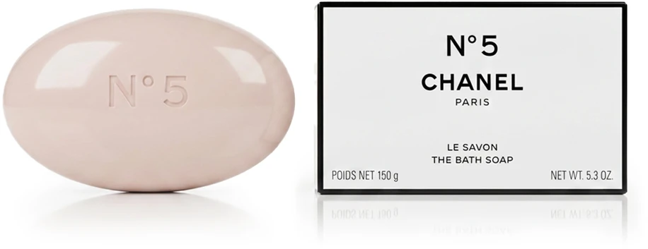 Chanel N°5 The Bath Soap muilas, 150 g
