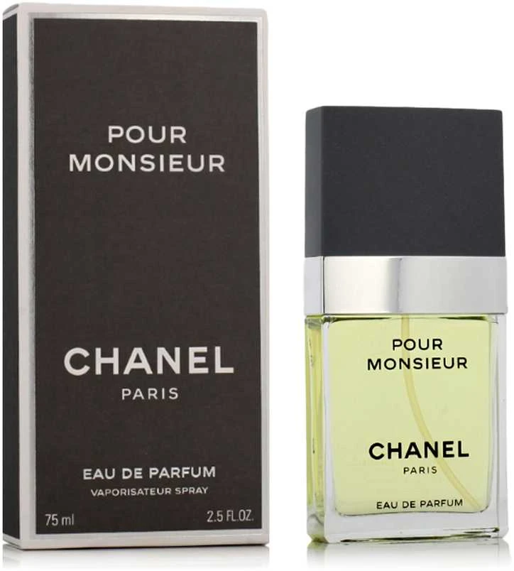 Chanel Pour Monsieur Concentrée EDT tualetinis vanduo vyrams, 75 ml