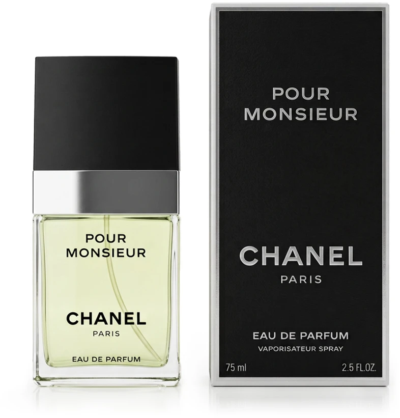 Chanel Pour Monsieur Concentrée EDT tualetinis vanduo vyrams, 75 ml