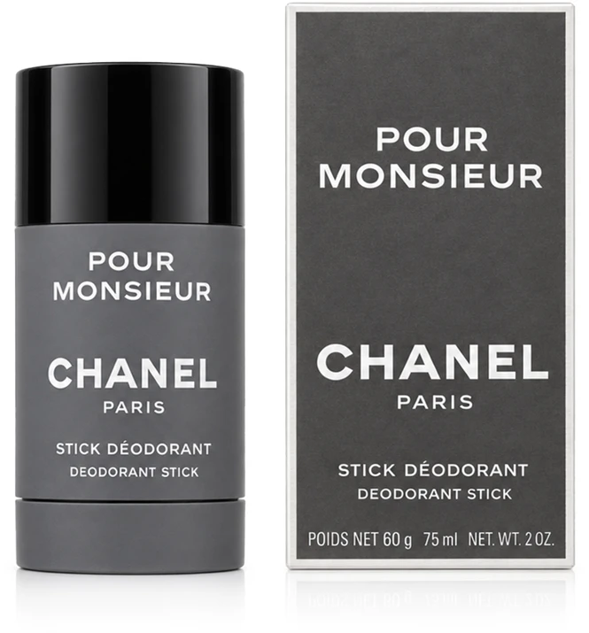 Chanel Pour Monsieur Deo Stick pieštukinis dezodorantas vyrams, 75 ml