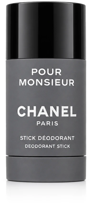 Chanel Pour Monsieur Deo Stick pieštukinis dezodorantas vyrams, 75 ml