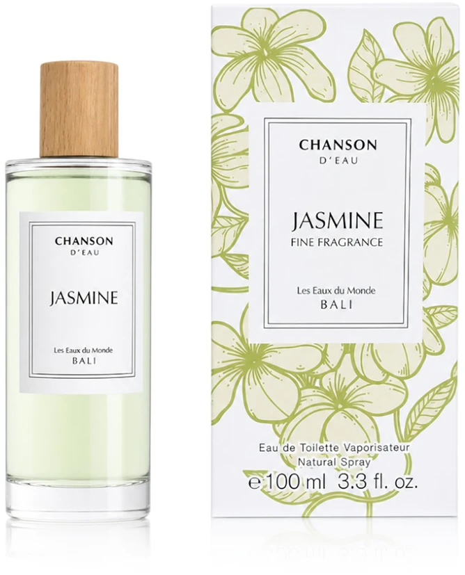 Chanson d´Eau Jasmine EDT tualetinis vanduo moterims, 100 ml