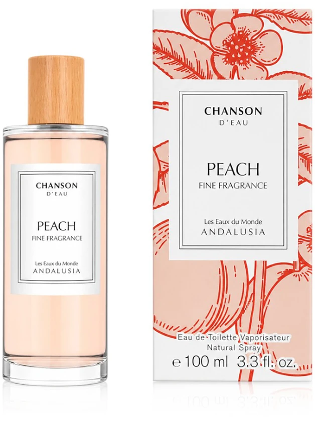 Coty Chanson d'Eau Peach tualetinio vandens purškiklis 100ml