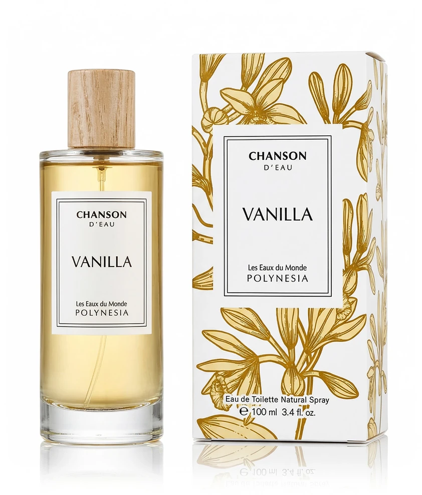 Chanson d´Eau Vanilla EDT tualetinis vanduo moterims, 100 ml