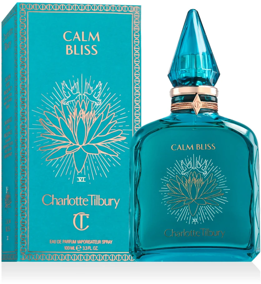 Charlotte Tilbury Calm Bliss Eau De Parfum 100 ml (unisex)