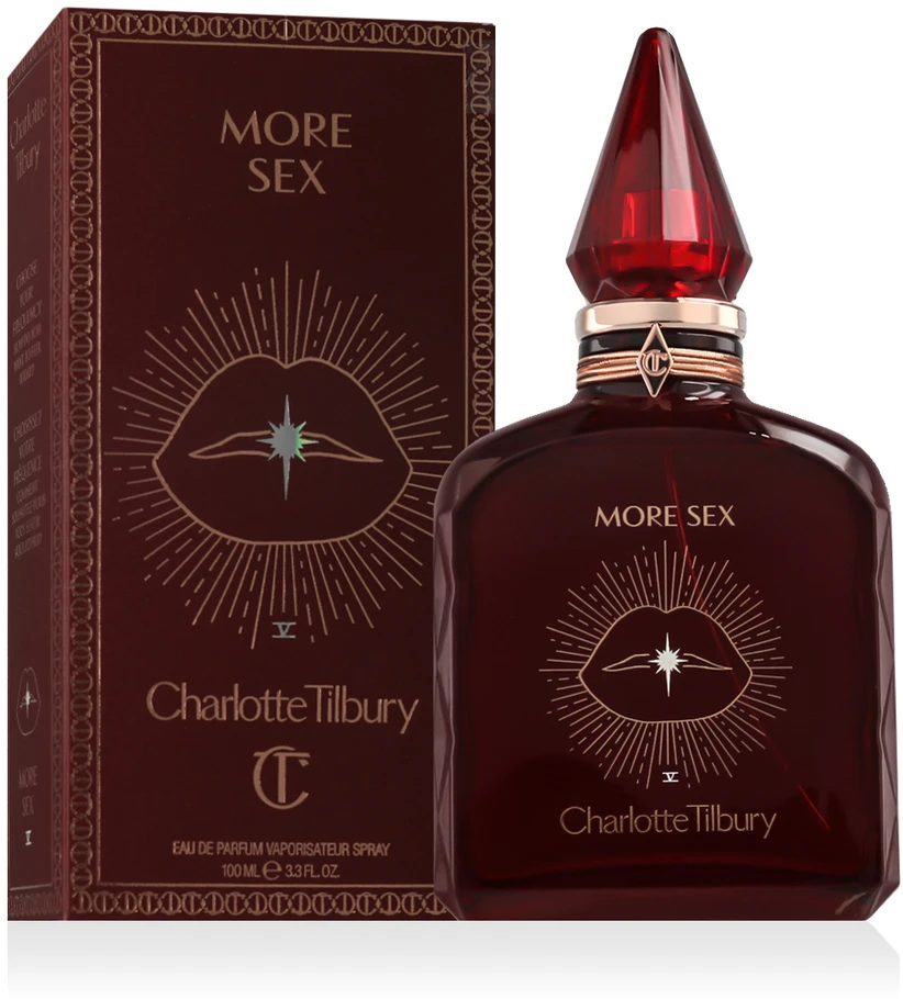 Charlotte Tilbury More Sex Eau De Parfum 100 ml (unisex)
