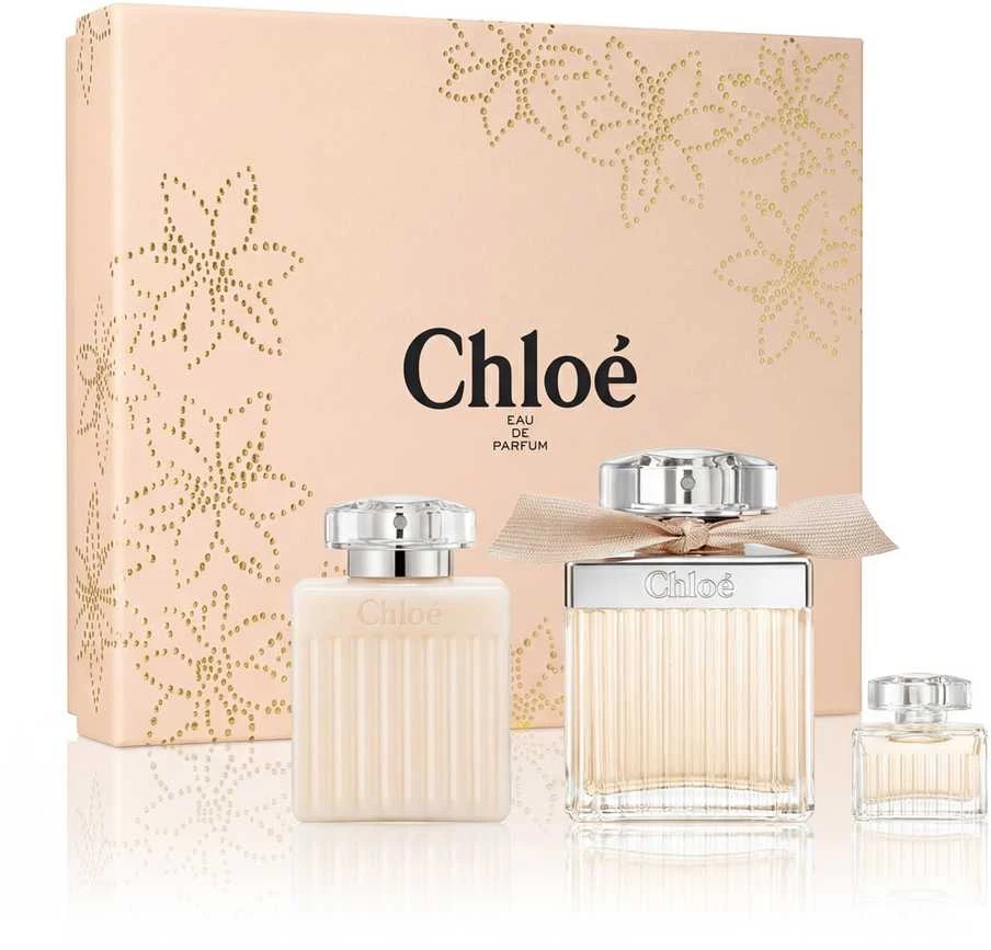 Rinkinys moterims Chloé, EDP 100 ml + kūno losjonas 100 ml + EDP 5 ml