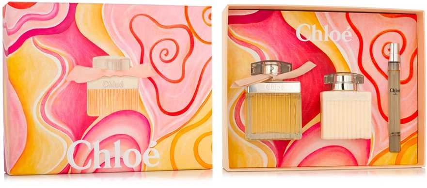 Chloé Chloe Woman EDP Purškiklis, 75 ml Sets