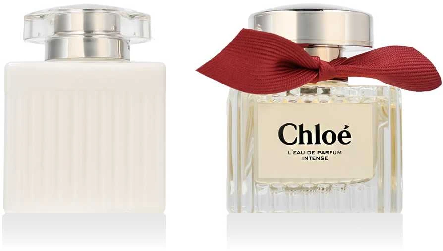 Rinkinys moterims Chloe Signature Intense Giftset, EDP 50 ml + kūno losjonas 100 ml