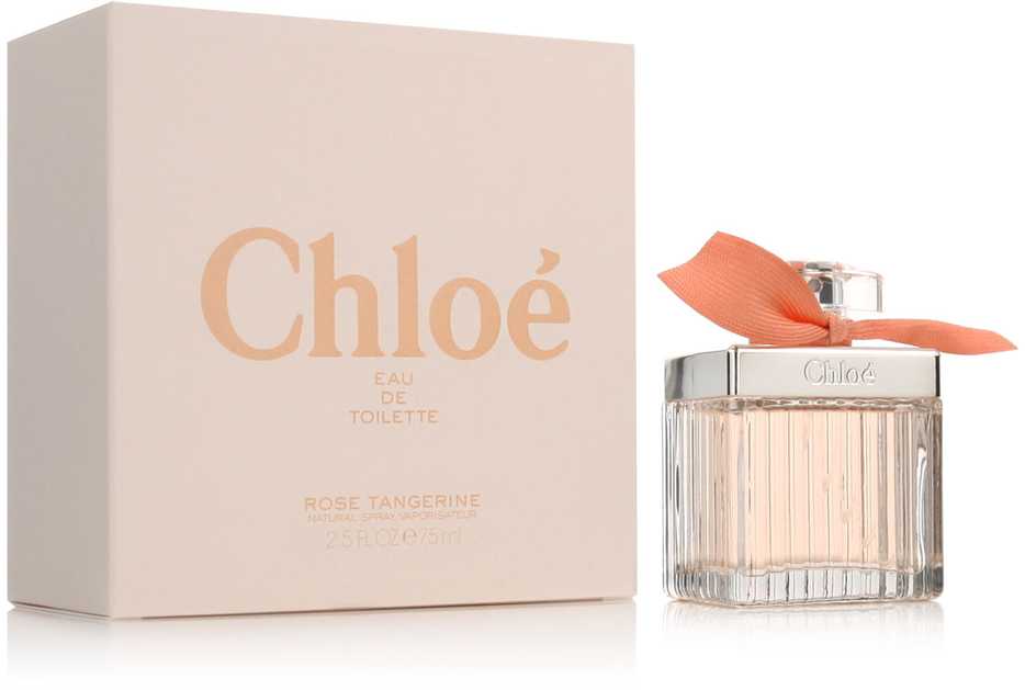 Chloé Rose Tangerine EDT tualetinis vanduo moterims, 75 ml