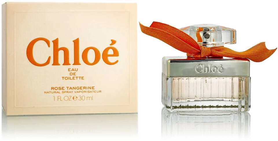 Chloé Rose Tangerine EDT tualetinis vanduo moterims, 30 ml