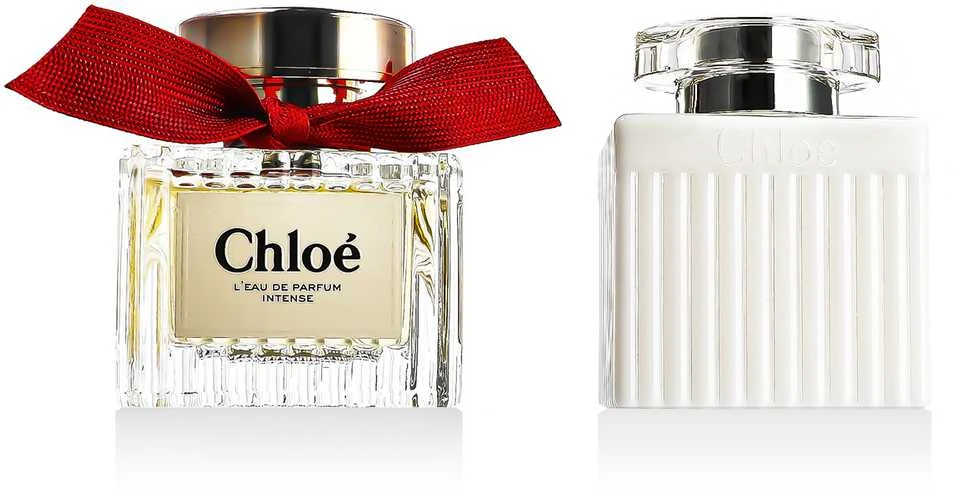 Rinkinys moterims Chloe Signature Intense Giftset, EDP 50 ml + kūno losjonas 100 ml