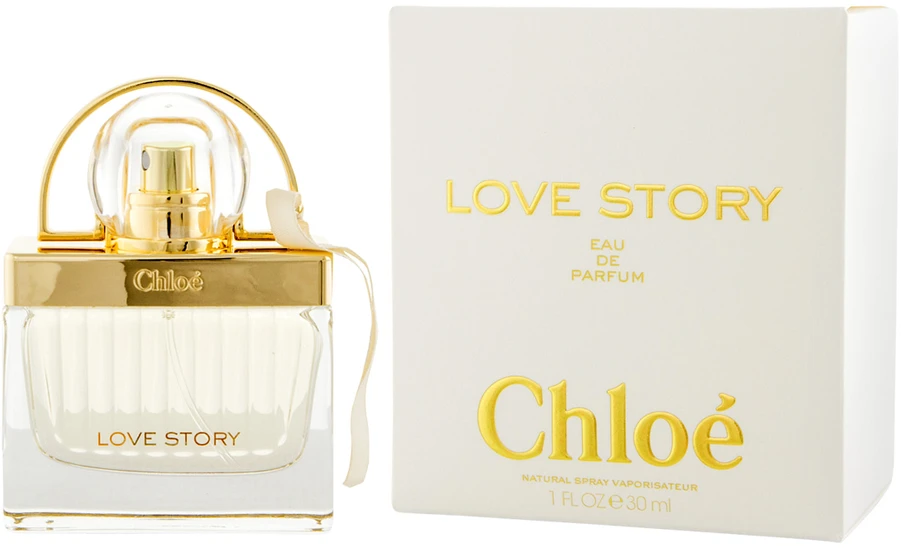Chloe Love Story for Women (Kvepalai Moterims) EDP - 30ml