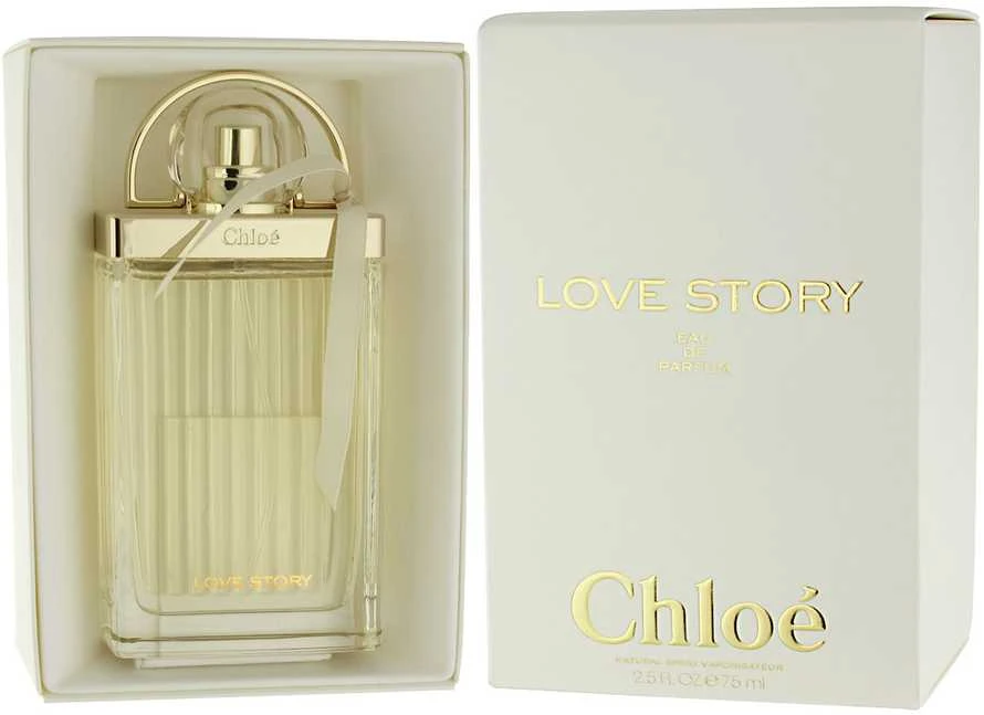 Moteriški kvepalai Chloe Love Story (EDP - 75 ml)