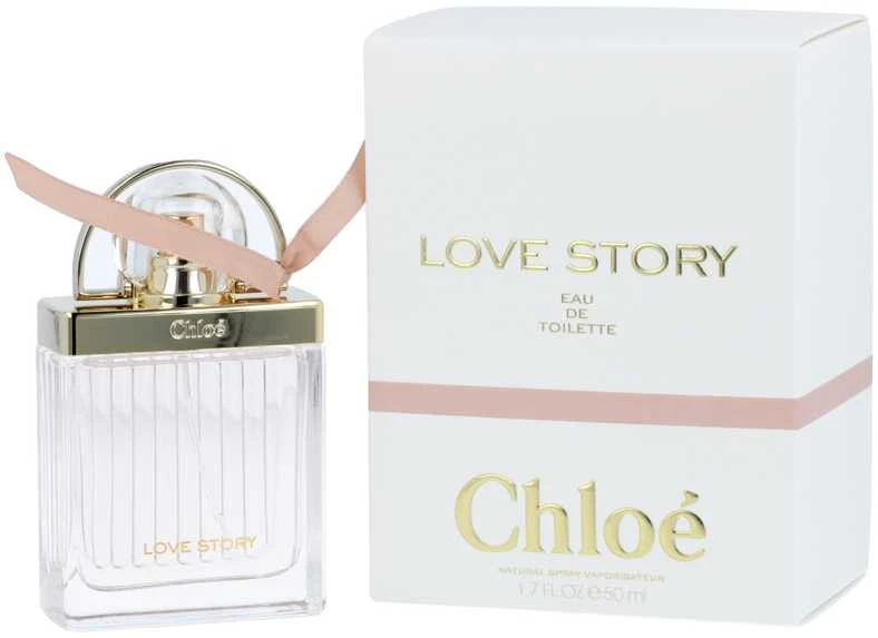 Chloe Love Story EDT tualetinis vanduo moterims, 50 ml