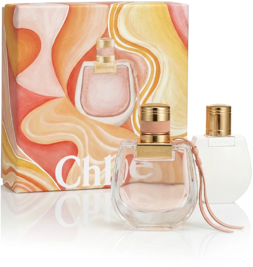 Chloé Nomade rinkinys moterims (EDP, 50 ml + kūno losjonas, 100 ml)