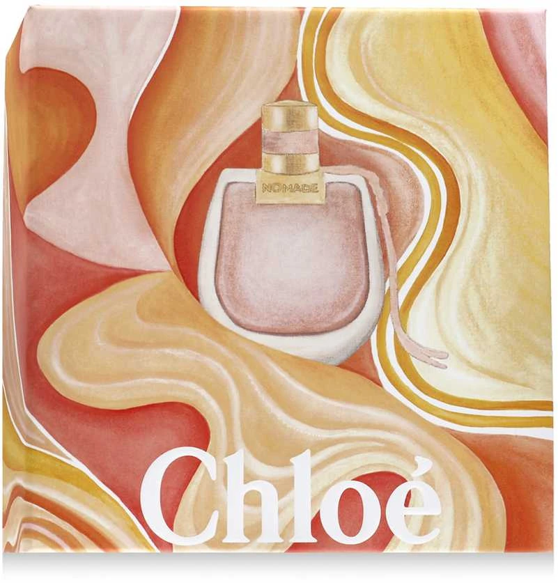 Chloé Nomade rinkinys moterims (EDP, 50 ml + kūno losjonas, 100 ml)