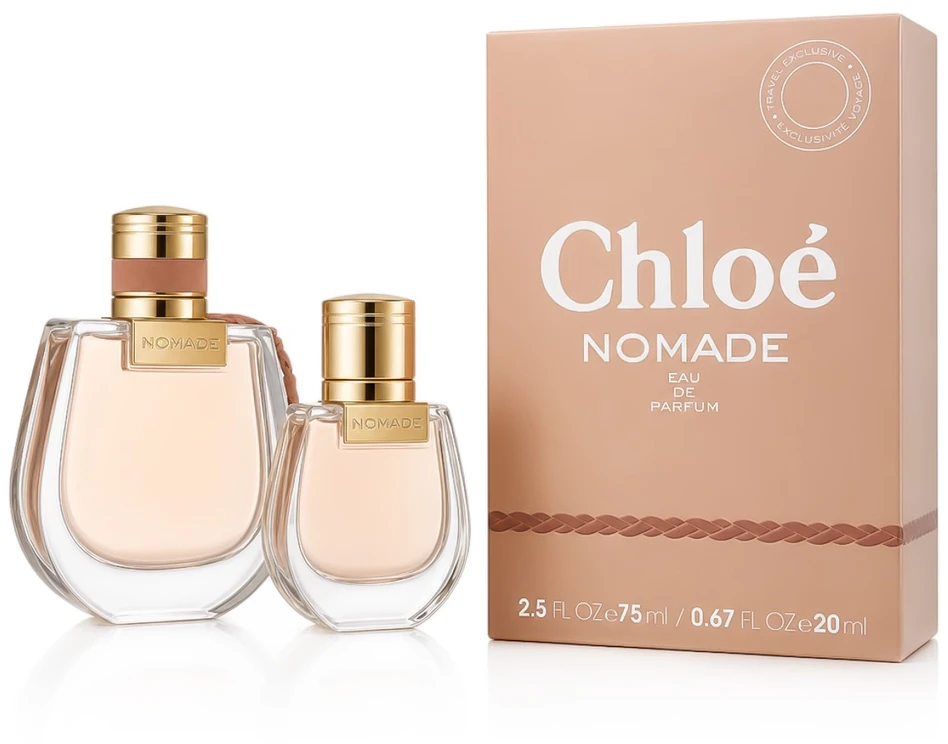 Chloe Nomade parfuminio vandens purškiklis 75 ml + kvepalų vandens purškiklis 20 ml