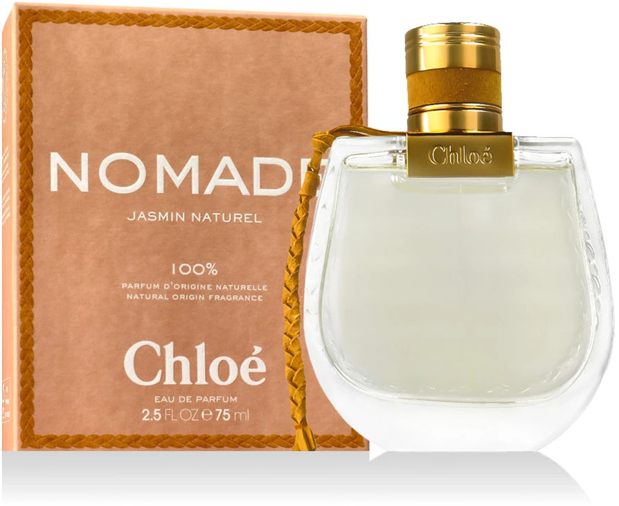 Kvepalai moterims Chloé Nomade Jasmin Naturel EDP, 75 ml