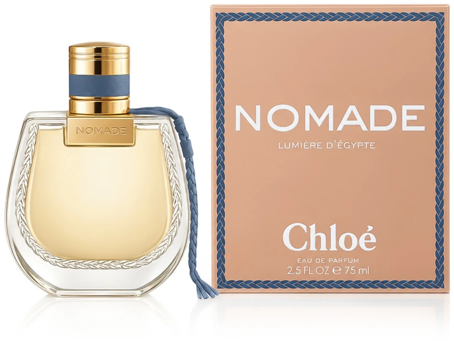Chloe Nomade Lumiere D'Egypte EDP parfumuotas vanduo moterims, 75 ml