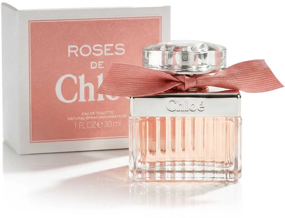 Chloé Roses De Chloé EDT tualetinis vanduo moterims, 30 ml
