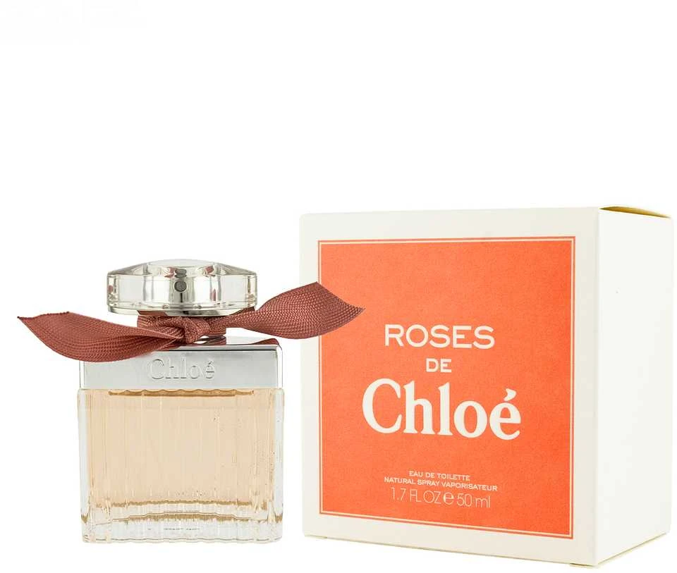 Kvepalai moterims Chloé Roses De Chloe EDT, 50 ml