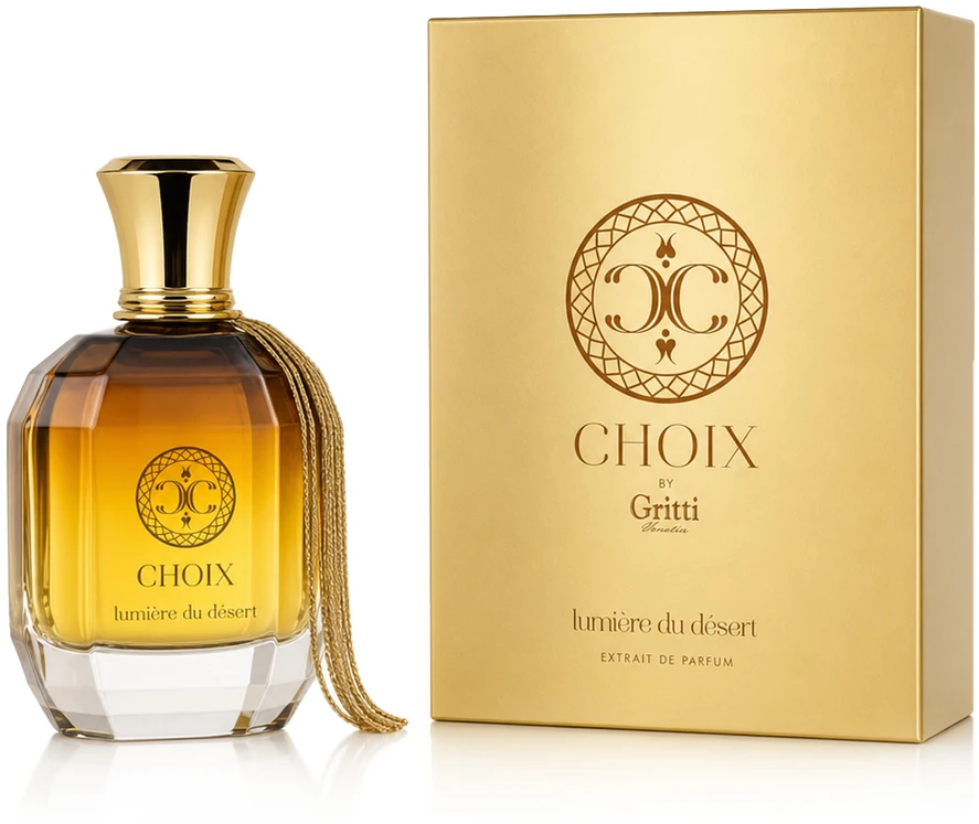 GRITTI Choix Lumiere Du Desert Extrait de Parfum spray 100ml