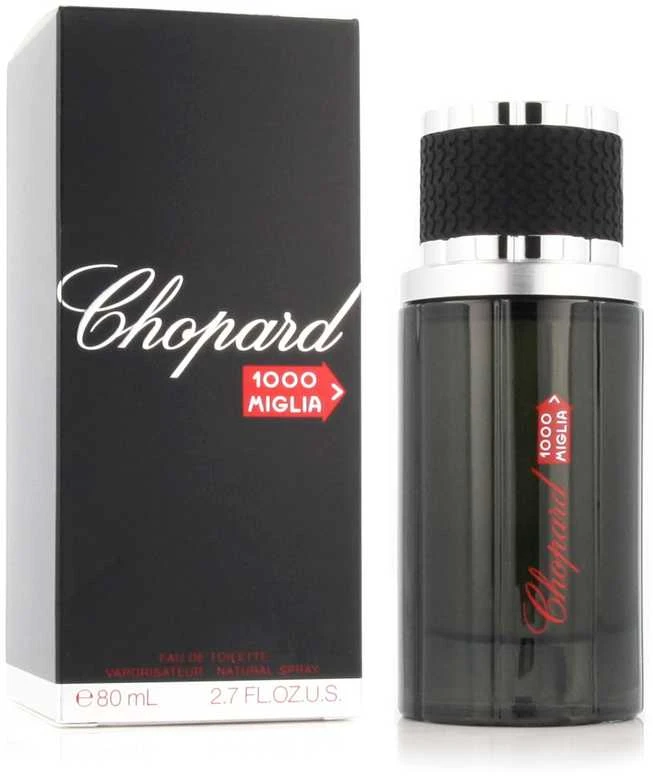 Chopard 1000 Miglia tualetinis vanduo 80ml purškiklis