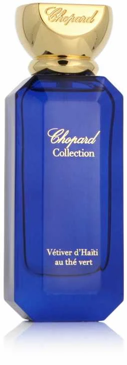 Chopard Vetiver d'Haiti au The Vert EDP parfumuotas vanduo unisex, 50 ml