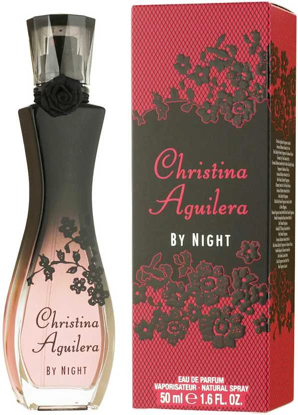 Christina Aguilera by Night EDP parfumuotas vanduo moterims, 50 ml