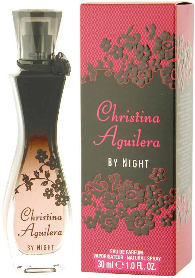Moteriški kvepalai Christina Aguilera By Night EDP 30ml.