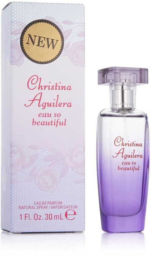 Christina Aguilera Eau So Beautiful EDP parfumuotas vanduo moterims, 30 ml