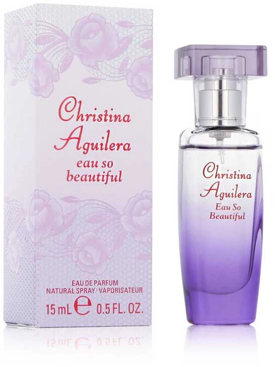 Christina Aguilera Eau So Beautiful EDP parfumuotas vanduo moterims, 15 ml