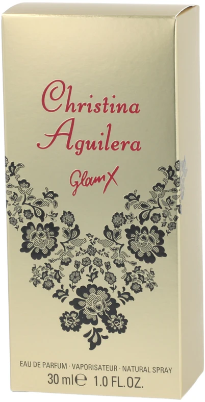 Christina Aguilera Glam X EDP parfumuotas vanduo moterims, 30 ml