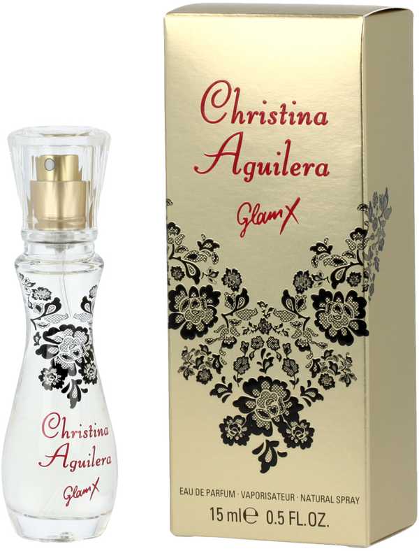 Christina Aguilera Glam X EDP parfumuotas vanduo, 15 ml