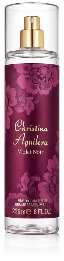 Christina Aguilera Violet Noir Fine Fragrance Mist kūno dulksna, 236 ml