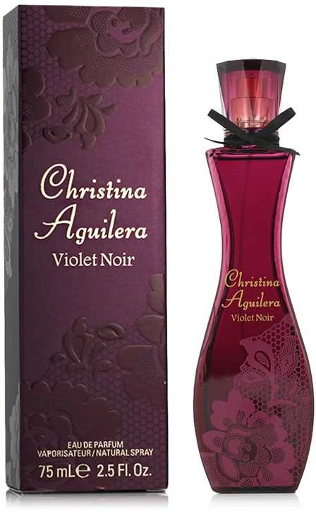 Kvepalai moterims Christina Aguilera Violet Noir EDP, 75 ml