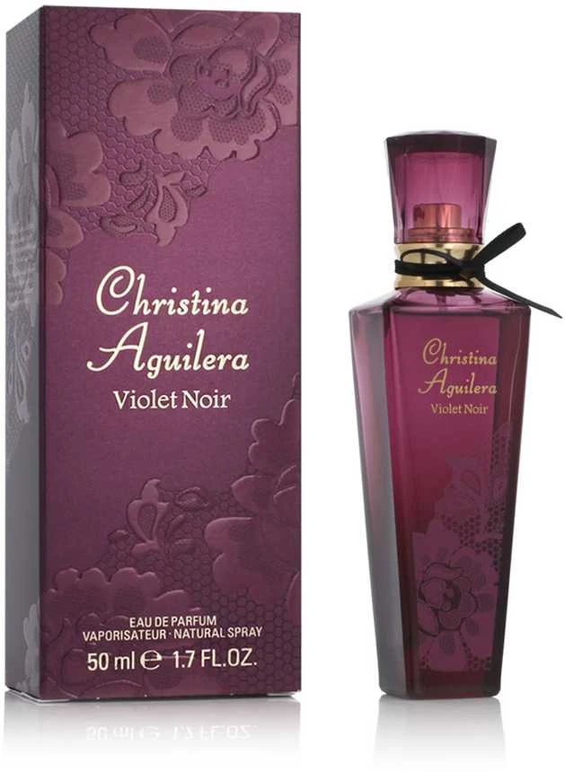 Christina Aguilera Violet Noir EDP parfumuotas vanduo moterims, 50 ml