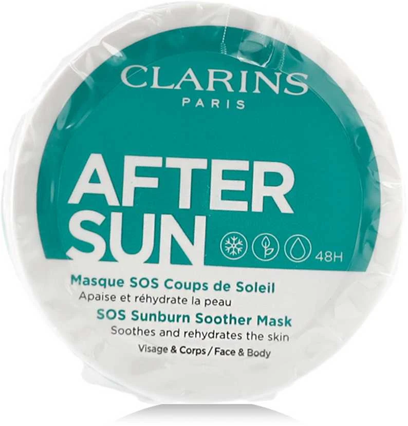 „Clarins After Sun SOS“ raminamoji kaukė nuo saulės nudegimo, 100 ml