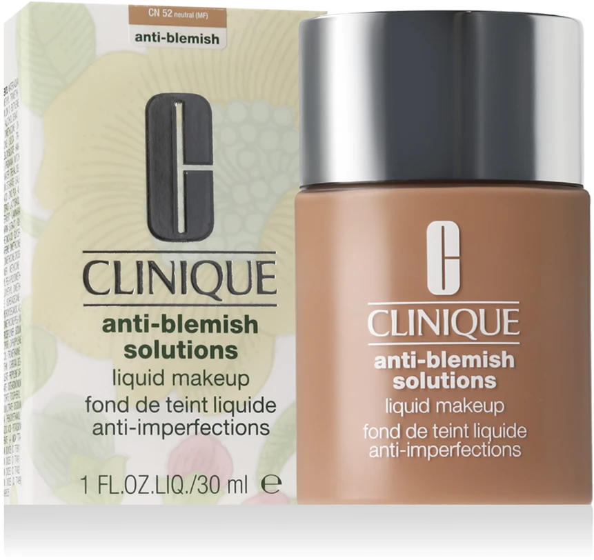 Clinique Antiblemish Maquillaje Fluido Neutral, 30 ml