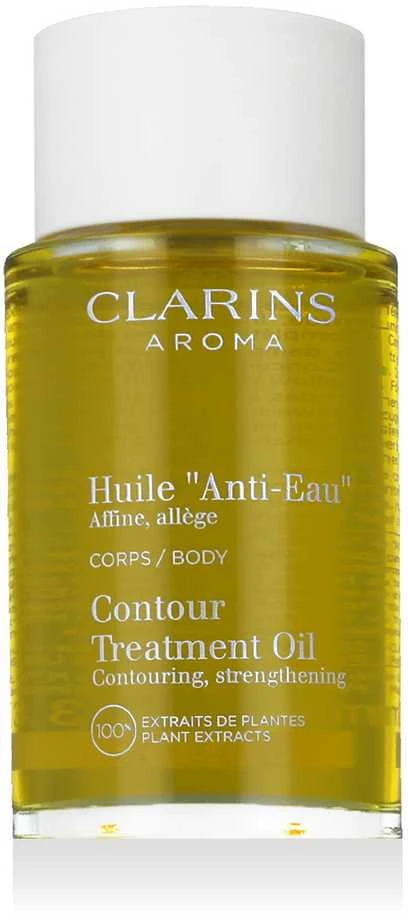 Clarins kūno priežiūros aliejus „Anti-Eau Contour“, 100 ml