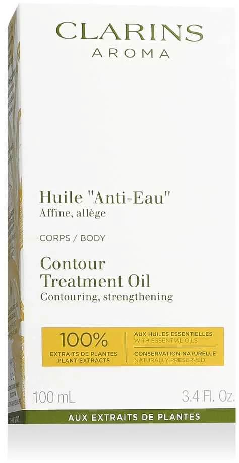 Clarins kūno priežiūros aliejus „Anti-Eau Contour“, 100 ml