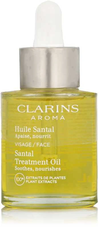 Clarins Priežiūros aliejus sausai ir labai sausai odai Santal (. aliejus) 30 ml