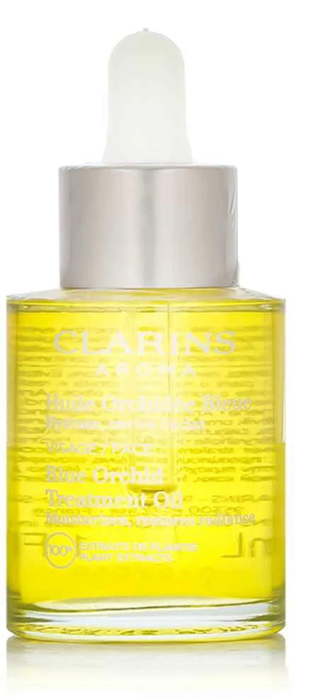 Clarins Blue Orchid Face Treatment Oil aliejus sausai veido odai, 30 ml