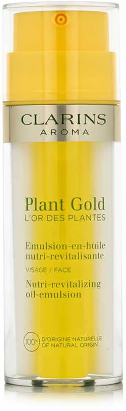 Clarins Plant Auksinė Nutri-Revitalizing Oil-Emulsion 35 ml