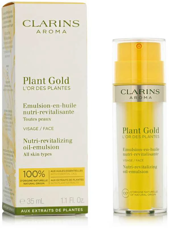 Clarins Plant Auksinė Nutri-Revitalizing Oil-Emulsion 35 ml